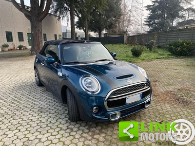 MINI Cooper S Convertible 192 CV 2.0 Automatic Sidewalk Usata