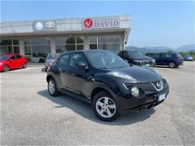 Nissan Juke 1.6 94 CV Zero del 2013 usata a Maniago