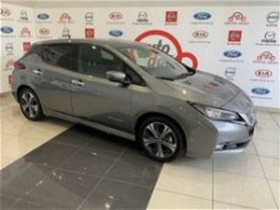 Nissan Leaf N-Connecta 40 kWh del 2020 usata a Caresanablot