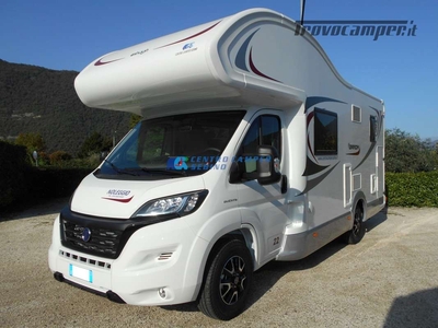 Noleggio Elnagh Baron 22 camper mansardato 7 posti doppia dinette km ILLIMITATI