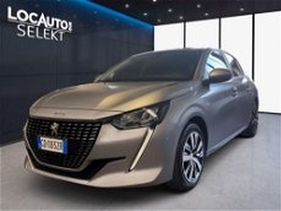 Peugeot 208 PureTech 100 Stop&Start 5 porte Active del 2020 usata a Torino