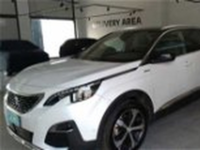 Peugeot 3008 BlueHDi 130 S&S EAT8 GT Line del 2018 usata a Viterbo