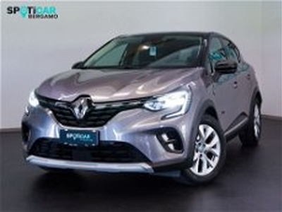 Renault Captur Plug-in Hybrid E-Tech 160 CV Intens del 2021 usata a Bergamo