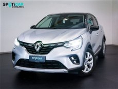 Renault Captur Plug-in Hybrid E-Tech 160 CV Intens del 2021 usata a Bergamo