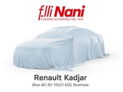Renault Kadjar dCi 8V 115CV EDC Business del 2021 usata a Massa