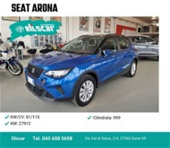 SEAT Arona 1.0 EcoTSI 110 CV Style del 2023 usata a Sona