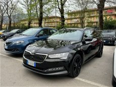 Skoda Superb Wagon 2.0 tdi Style 150cv dsg del 2022 usata a Fisciano