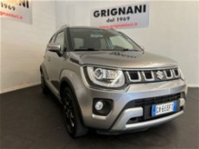 Suzuki Ignis 1.2 Hybrid CVT Easy Top del 2020 usata a Cava Manara