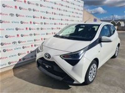 Toyota Aygo Connect 1.0 VVT-i 72 CV 5 porte x-fun MMT del 2021 usata a Cagliari