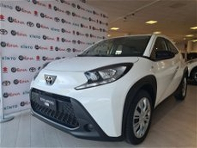 Toyota Aygo X 1.0 VVT-i 72 CV 5 porte Limited S-CVT del 2023 usata a Cagliari