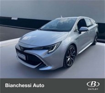 Toyota Corolla Touring Sports 2.0 Hybrid Lounge del 2020 usata a Cremona