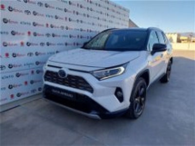 Toyota Rav4 HV (218CV) E-CVT 2WD Style del 2020 usata a Cagliari