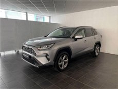 Toyota Rav4 vvt-ie phev More Dynamic awd-i e-cvt del 2021 usata a Torino