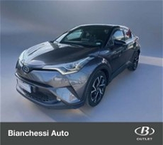 Toyota Toyota C-HR 1.8 Hybrid E-CVT Style del 2018 usata a Cremona