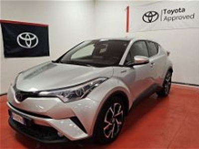 Toyota Toyota C-HR 1.8 Hybrid E-CVT Trend del 2019 usata a Messina