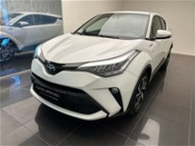 Toyota Toyota C-HR 1.8 Hybrid E-CVT Trend del 2021 usata a Cuneo