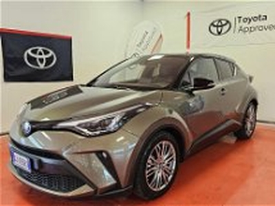 Toyota Toyota C-HR 2.0 Hybrid E-CVT Lounge del 2022 usata a Messina