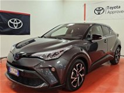 Toyota Toyota C-HR 2.0 Hybrid E-CVT Trend del 2021 usata a Messina