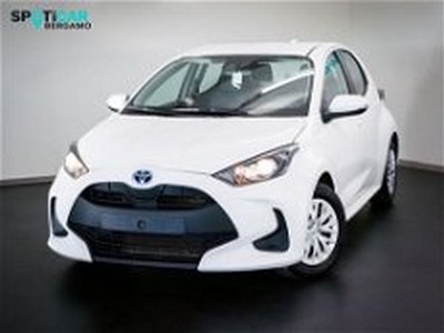 Toyota Yaris 1.5 Hybrid 5 porte Trend del 2022 usata a Bergamo