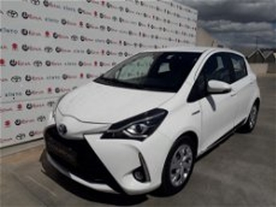 Toyota Yaris 1.5 Hybrid 5 porte Active del 2018 usata a Cagliari