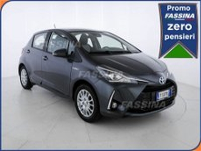 Toyota Yaris 1.5 Hybrid 5 porte Active Plus del 2020 usata a Milano