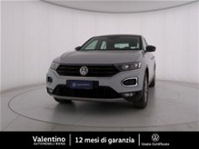 Volkswagen T-Roc 1.0 TSI 115 CV Style BlueMotion Technology my 17 del 2018 usata a Roma