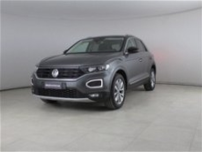 Volkswagen T-Roc 1.0 TSI 115 CV Style BlueMotion Technology my 17 del 2019 usata a Palermo