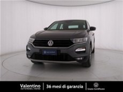 Volkswagen T-Roc 1.0 TSI 115 CV Style BlueMotion Technology my 17 del 2020 usata a Roma