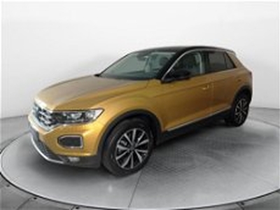 Volkswagen T-Roc 1.0 TSI Style BlueMotion Technology del 2021 usata a Carnago