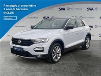 Volkswagen T-Roc 1.0 TSI Style del 2021 usata a Ravenna