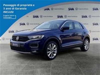 Volkswagen T-Roc 1.5 TSI ACT DSG Advanced BlueMotion Technology del 2020 usata a Ravenna