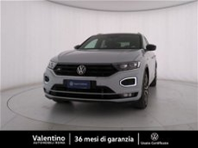 Volkswagen T-Roc 1.5 TSI ACT DSG R-Line del 2021 usata a Roma