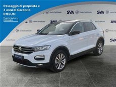 Volkswagen T-Roc 2.0 tdi Style 115cv del 2020 usata a Ravenna