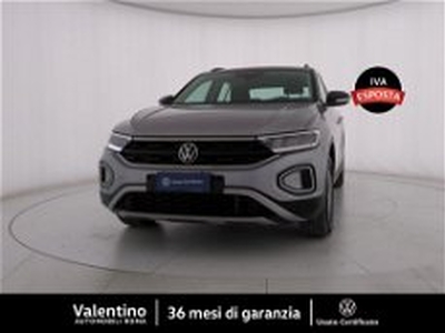 Volkswagen T-Roc 2.0 TDI SCR Life del 2022 usata a Roma
