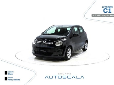 Citroen C1 C1 VTi 72 5 porte Feel usato