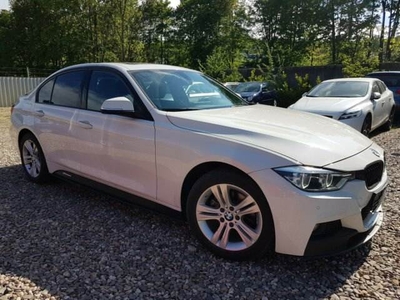 2016 BMW 320d xDrive Pacchetto M LED fotocamera Navi pelle