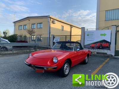 ALFA ROMEO Spider 1.3 88 CV TARGA ORO ASI Usata