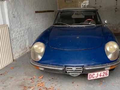 Alfa Romeo Spider 2.0 Veloce da restauro