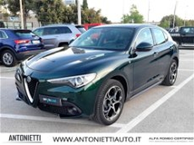 Alfa Romeo Stelvio Stelvio 2.2 Turbodiesel 210 CV AT8 Q4 Ti del 2021 usata a Jesi