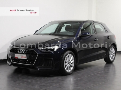 Audi A1 Sportback 30 1.0 tfsi Admired Advanced 110cv s-tronic