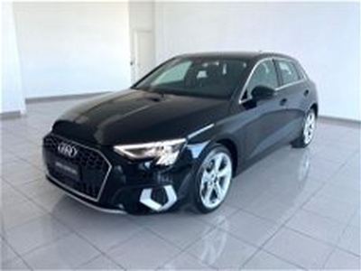 Audi A3 Sportback 30 g-tron S tronic Business Advanced del 2021 usata a Bari