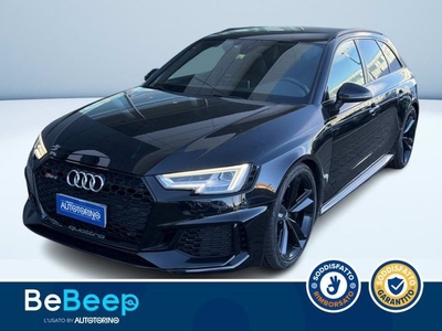 Audi A4 RS4 RS4 AVANT 2.9 TFSI QUATTRO 450CV TIPTRONIC