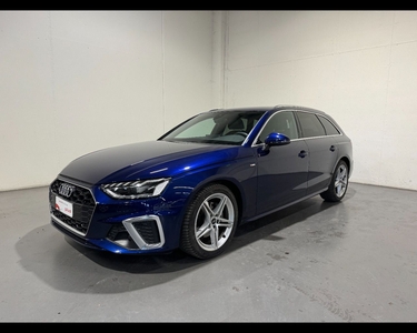 AUDI A4 V 2019 Avant A4 Avant 35 2.0 tdi mhev S Line edition 163cv s-tronic