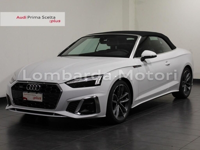 Audi A5 Cabrio 40 2.0 tdi mhev S line Edition quattro 204cv s-tronic