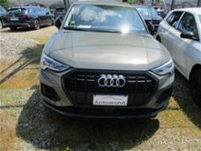 Audi Q3 35 TDI quattro S tronic Business del 2022 usata a Paruzzaro