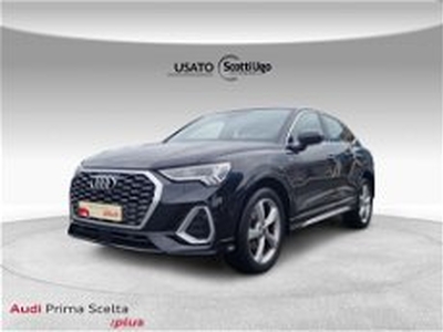 Audi Q3 35 TDI quattro S tronic S line edition del 2019 usata a Pisa