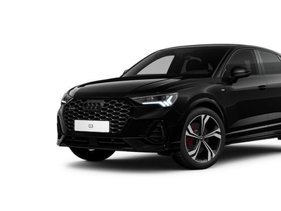 Audi Q3 SPB 40 TFSI quattro S tronic Identity Black