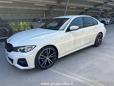 BMW Serie 3 G20 2019 Berlina Diese 318d mhev 48V Msport auto
