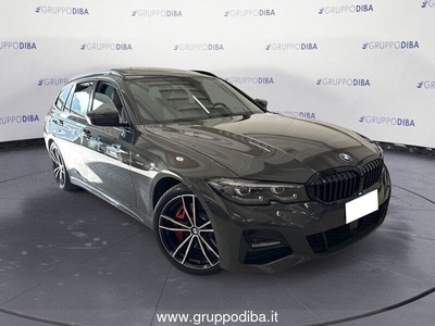 BMW Serie 3 G21 2019 Touring Diese 320d Touring mhev 48V xdrive Msport auto