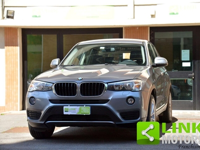BMW X3 sDrive18d automatica Usata
